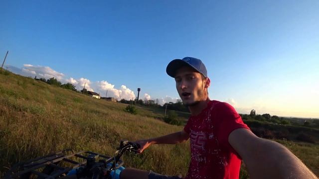 Китайский квадроцикл.Финалочка смотреть онлайн