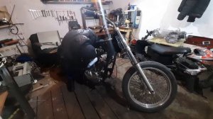 Мотоцикл Honda Steed 400. #10 Снимаю текущие карбюраторы