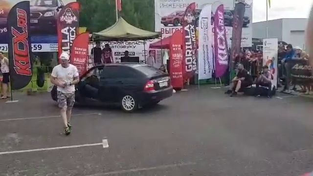 Замер фронта приора! Кубок Вологодской области!!! смотреть онлайн