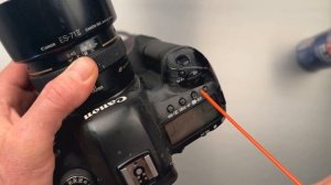 Canon 5D MK4 Top Dial 5 Minute Fix