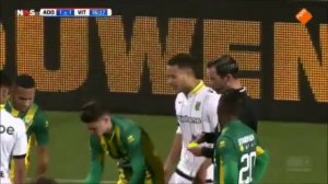 ADO Den Haag - Vitesse - 2:2 (Eredivisie 2015-16)
