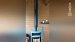 Стальная печь камин ABX Atlantik 7 в облицовке...