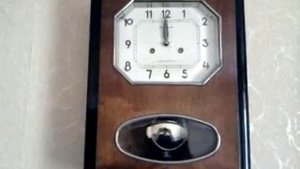 Часы настенные с боем "Янтарь" ОЧЗ