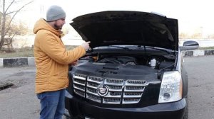 Cadillac Escalade 2008 тест-драйв