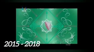 Все заставки «RnB чарт» (2014 - 2020) #1