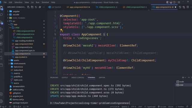 Angular @ViewChild and @ContentChild Deep Explanation in Hindi | PART 2 смотреть онлайн