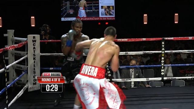 Catskills Clash II: Richie Rivera vs Israel Duffus смотреть онлайн