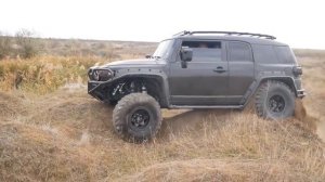 Лучшее за 2018 год, Toyota FJ Cruiser, Чернокрузер