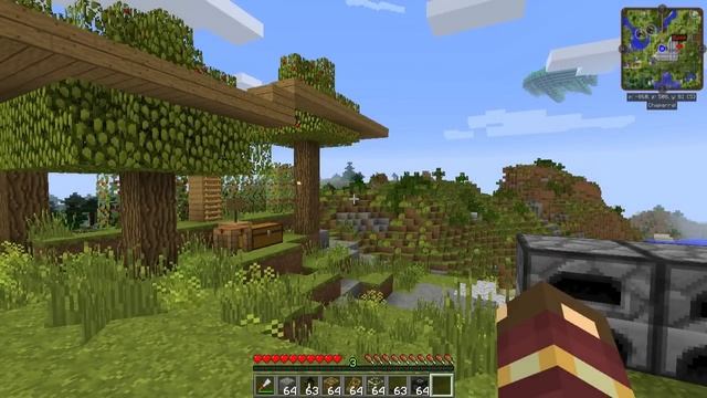 Как ЛЕГКО построить Красивый Не Маленький Стартовый Дом из БУЛЫЖНИКА! [Майнкрафт, FTB Infinity] смотреть онлайн