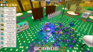 Собрал улей из 50 НОВЫХ одарённых мификов в Bee Swarm Simulator