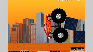 Обзор Игры: Грузовик разрушитель ///Game Monster truck destroyer