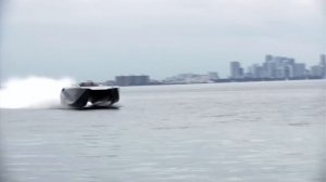 MTI Mercedes Benz Powerboat 193MPH