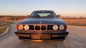 BMW 520i E34 / 1990 / 153.000km / Oldtimer