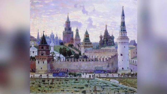 Культура Московского царства.