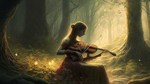 Classical music (violin)