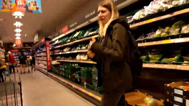 Неделя на ферме, первые впечатления, закупка продуктов