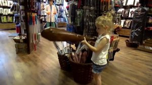 Stacy lost her dad in the store on Halloween