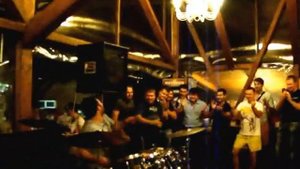 Роберт Галстян соло на барабанах