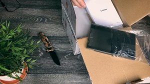 Портативный принтер Canon Selphy 1300 и картриджи, Хромакей / Будничная распаковка #7 и обзор
