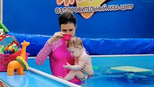 5 месяцев ребенку/ Пробуем Грудничковое плавание /покупки для малыша с Wildberries смотреть онлайн