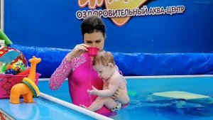 5 месяцев ребенку/ Пробуем Грудничковое плавание /покупки для малыша с Wildberries