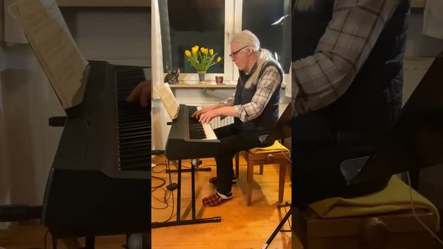 Vxiv Bach BWV640 42. In dich hab' ich gehoffet, Herr m58/116 20230327 R&LH/P & halbes Tempo смотреть онлайн