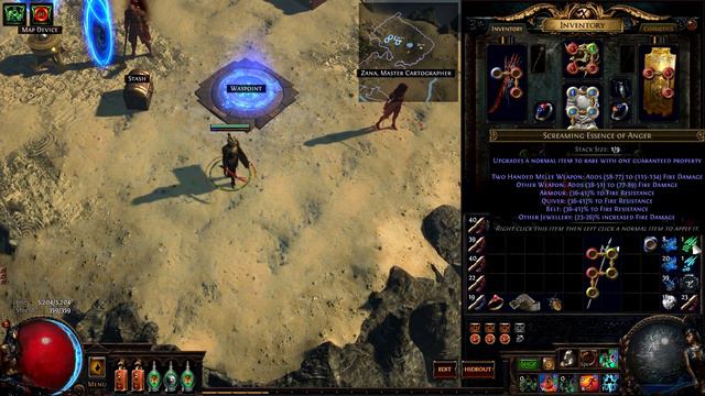 Path Of Exile 3.4 - Ultimate Beginner's Guide To Crafting Leveling Gear & Making Use Of Essences