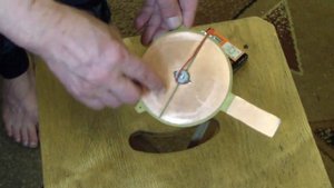 Самодельный КПЕ, на большое напряжение.