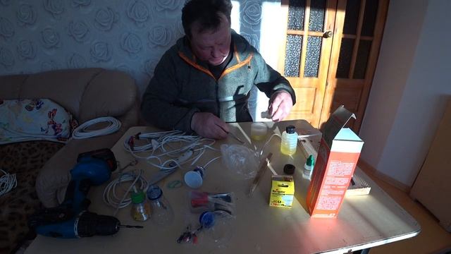 Лампочка подсветка для ловли рипуса своими руками. смотреть онлайн