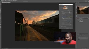 Photoshop 2021 -  AI sky replacement quick and easy