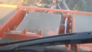 Вспашка плантажным плугом -  продолжение