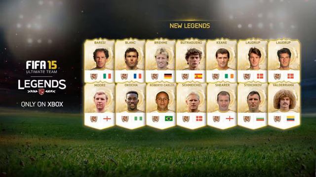 FIFA 15 LEGENDS! смотреть онлайн