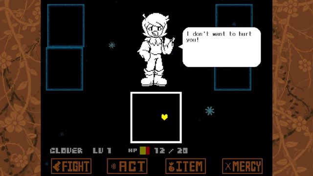 Undertale Yellow Blind - Martlet Fight смотреть онлайн