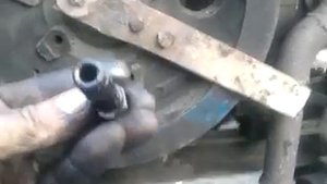 Пропало давление на мототракторе.