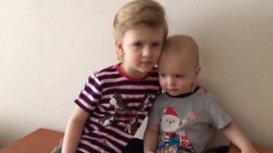 Давайте знакомиться! Мальчик Артём 4 года!Рассказ о себе!