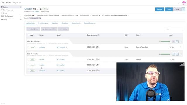 Install Kubernetes with Rancher 2023
