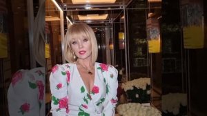 Певица Валерия после дня рождения