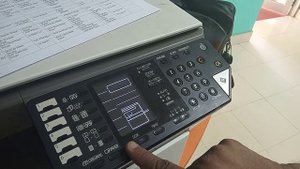How to reset password of Sharp AR-6020N