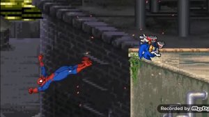 соник против человека паука пиксельная анимация