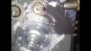 замена опор бака стиральной машины с вертикальной загрузкой ЗАНУСИ и ей подобных