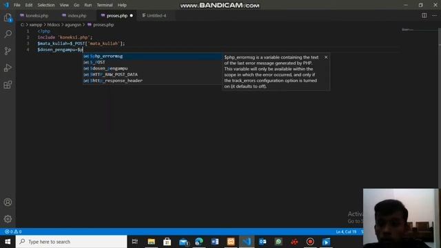 TUTORIAL!Cara membuat creat dan read database menggunakan Php dan Mysql dengan lengkap! смотреть онлайн