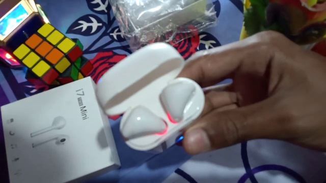 Rs.348 Bluetooth Earphones - i7 TWS Wireless Earbuds - Cheap Wireless Headphones !!! смотреть онлайн