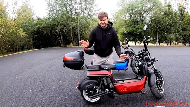САМЫЙ КРУТОЙ! ЭЛЕКТРОСКУТЕР SKYBOARD BR100 PREMIUM FAST смотреть онлайн