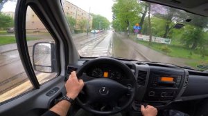 2016 Mercedes Sprinter | 32.2 213 CDI 129 HP | POV Test Drive