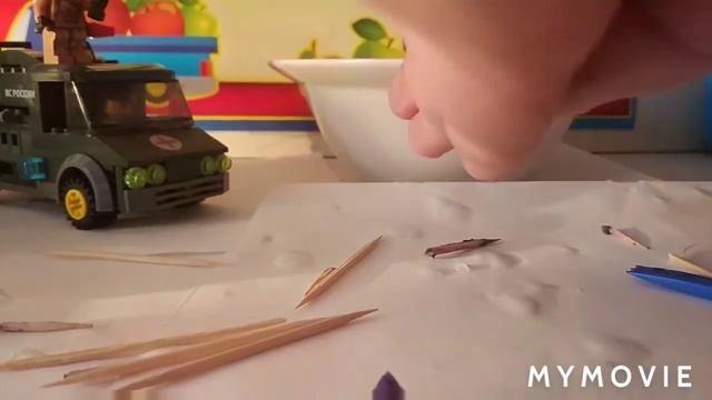 Танк ратте из пластилина. смотреть онлайн