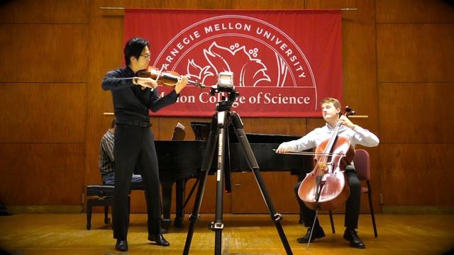 Brahms Double Concerto 1st movement