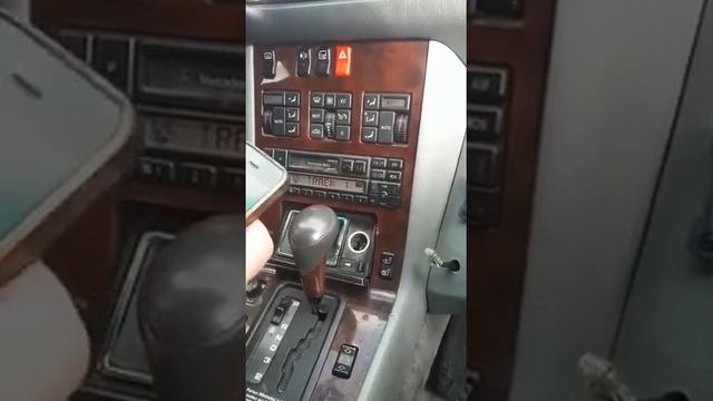 W140 штатная магнитола блютуз