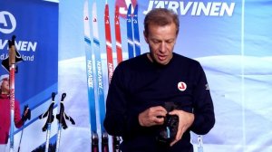 Järvinen Classic Plus hiihtokenkä - esittelyvideo - Harri Kirvesniemi