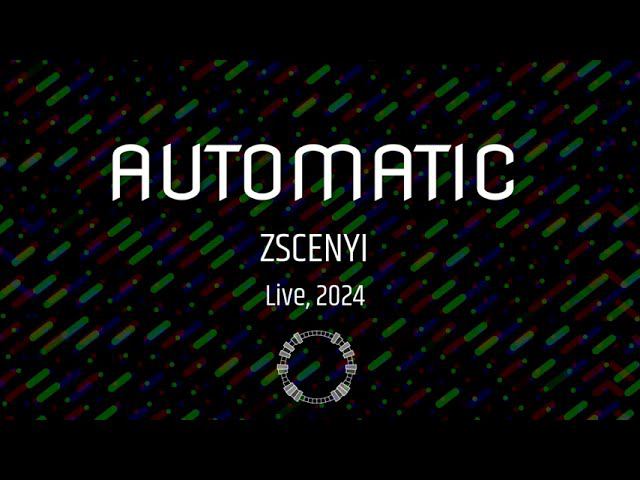 Zscenyi - Automatic (Live, 2024) смотреть онлайн