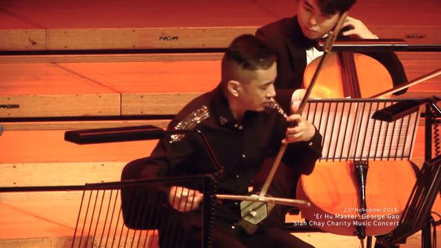 25Nov2018 Sian Chay Charity Concert [The Queen of the Night Aria from The Magic Flute] George Gao смотреть онлайн